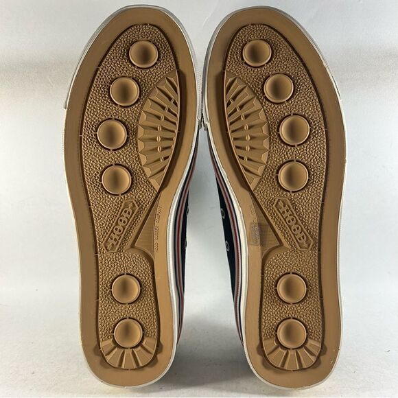 NEW Hood Rocket 66 LC Shoes Lace Up Sneakers Black Size Womens 8 Mens 6 - Picture 6 of 9